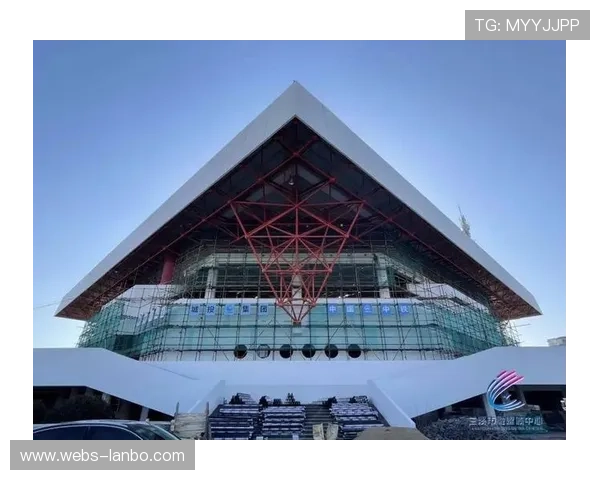 洛杉矶奥运村摔跤训练馆采用可拆卸设计，赛后将捐赠社区